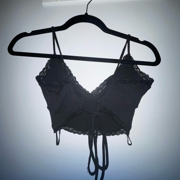 lace up tank - Picture 2 of 2